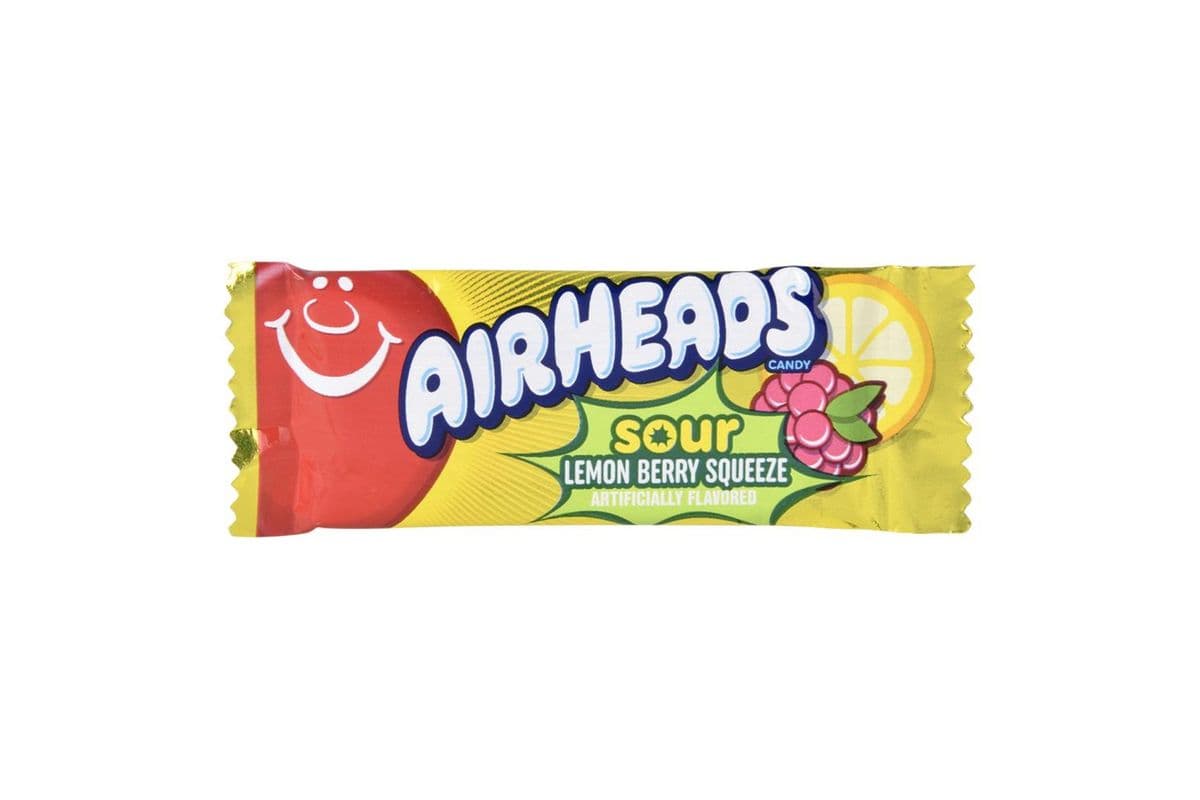 Airheads Sour Lemon Berry Squeeze