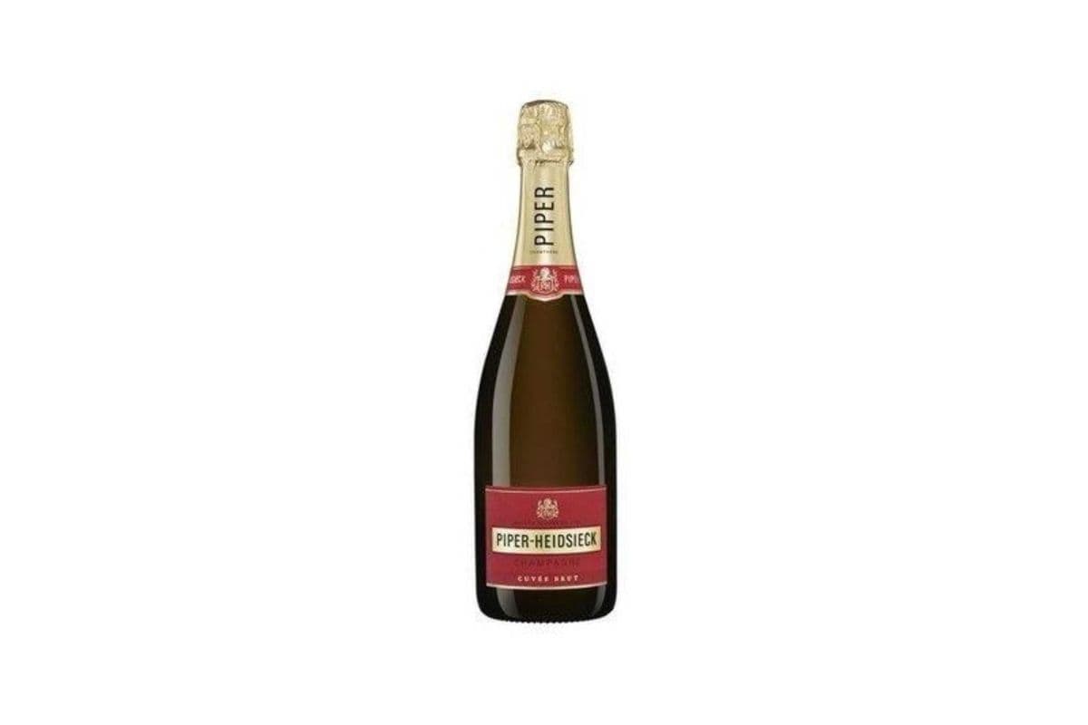 Piper Heidsieck Brut (750 ml) (1 x (12% ABV) 750ML)