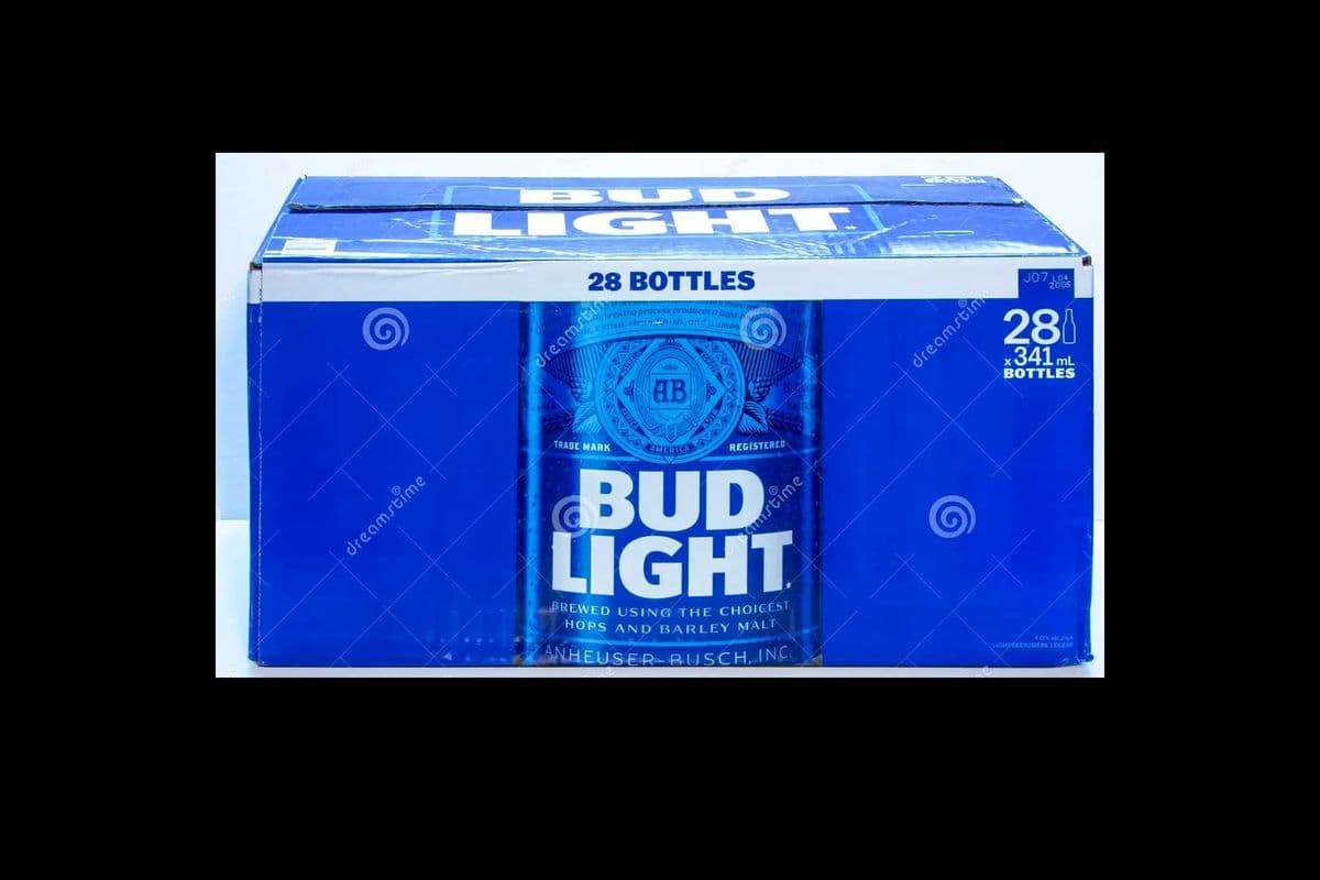 BUD LIGHT 28 BTL (28 x 341ML) (28 x 341ML)