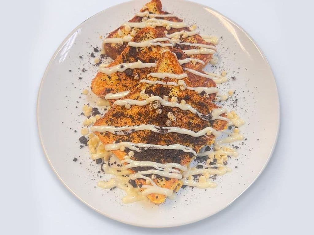 Oreo French toast