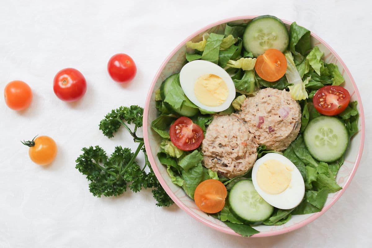 Salade thon / Tuna Salad