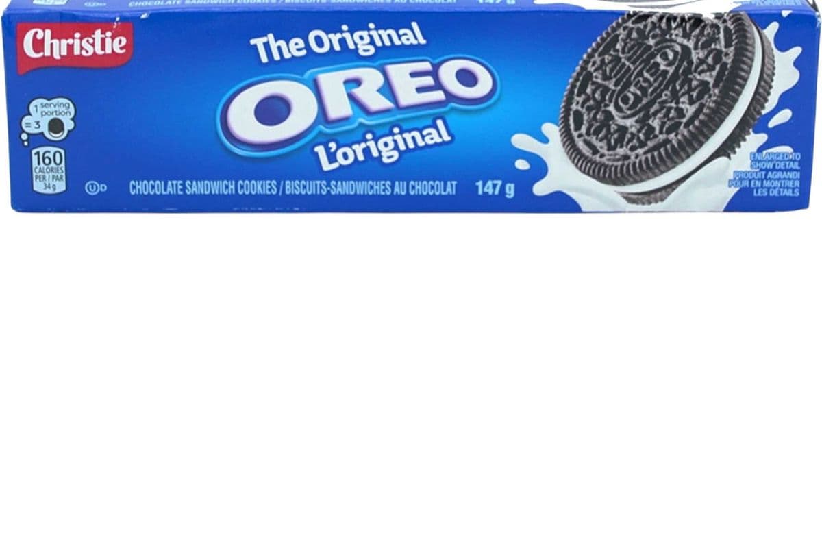 Oreo Original Sandwich Cookies (147g) (160 Cal)