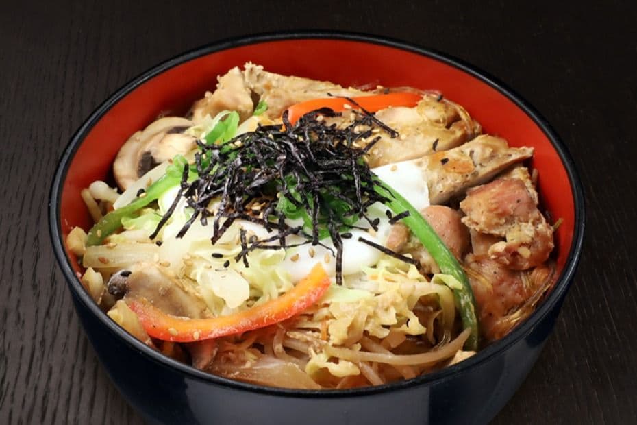 Oyako Donburi