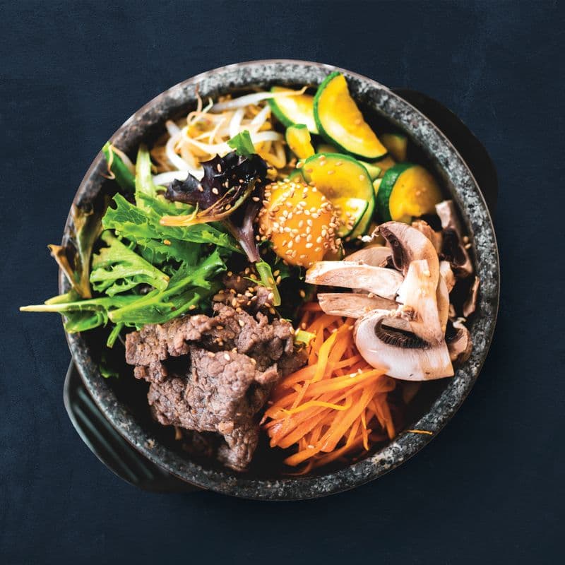 Dolsot Bibimbap