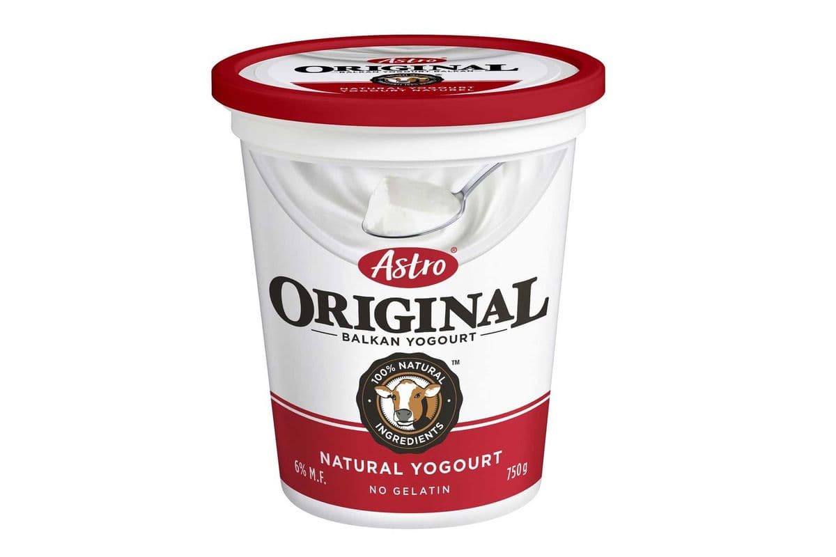 Astro Original Yogurt (750g)
