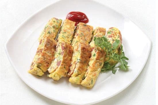Gaeranmalyi (Egg Roll) 계란말이