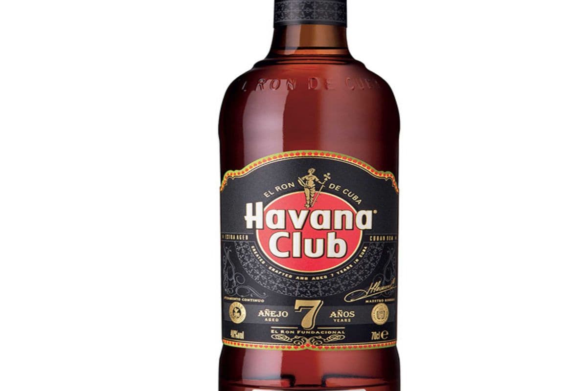 Havana Club Amber 7 Year (750 ml) (1 x 750 ML)
