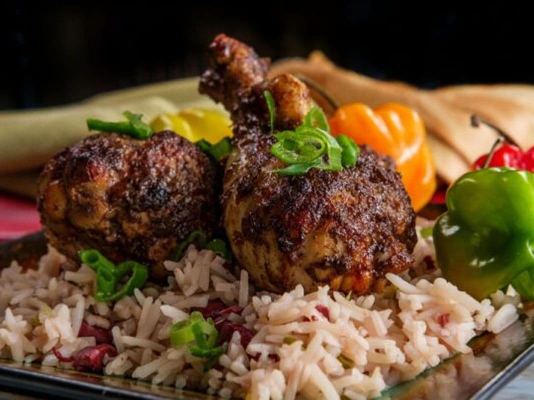 Jerk Chicken Kids Meals