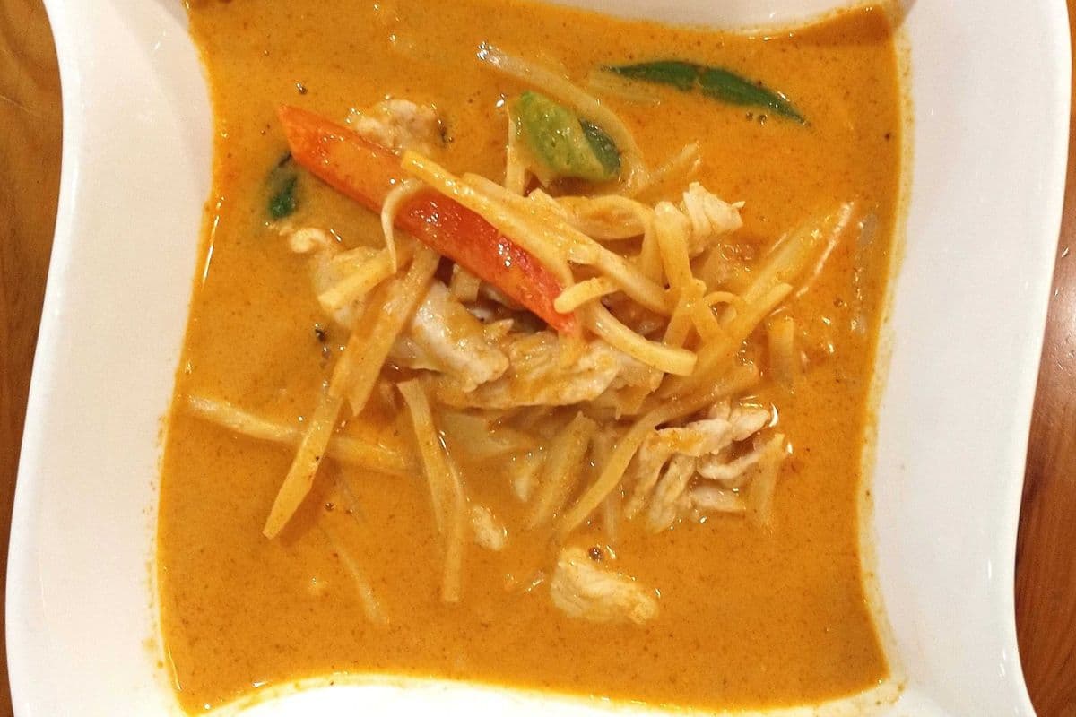 30. Siam Curry (Chicken, Beef, or Pork)