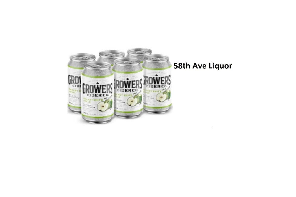 GROWERS GRANNY SMITH 6 CANS (1 x 6x355ML)