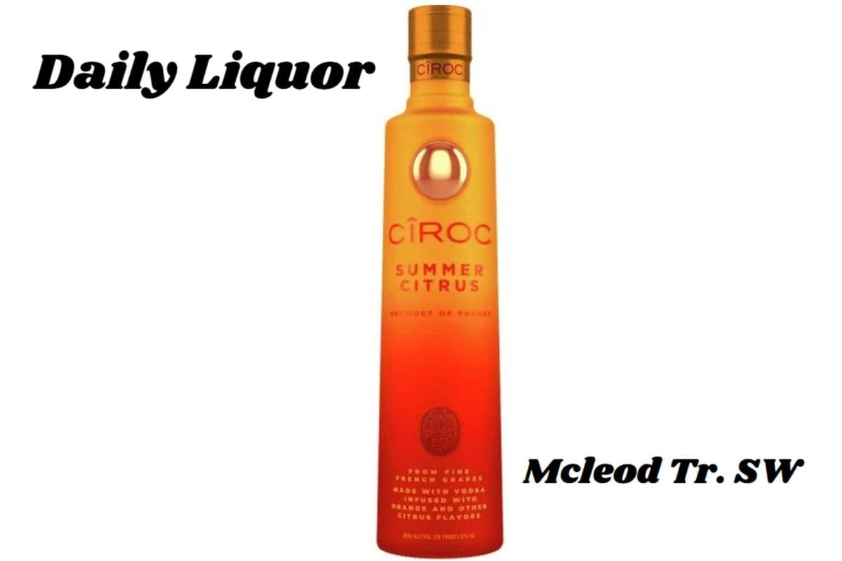 CIROC SUMMER CITRUS 750ML (1 x 750ML)