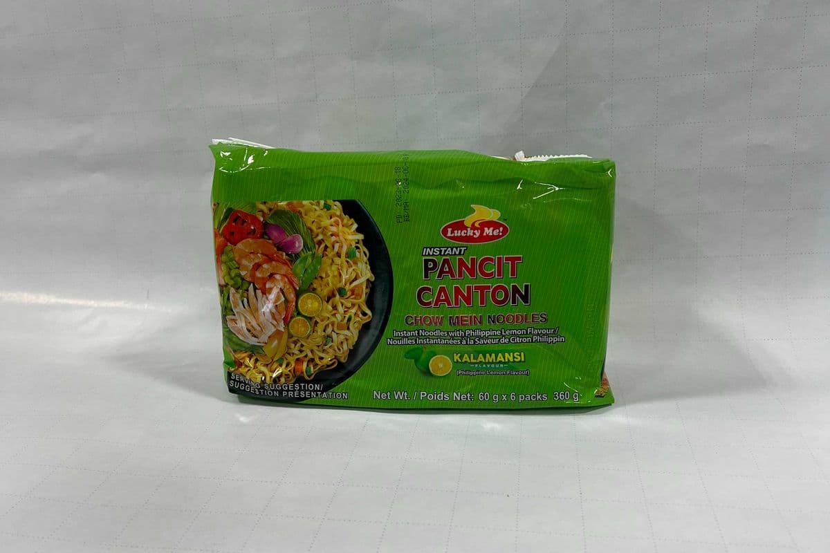 Lucky Me Noodle Kalamansi (6 x 60 g)