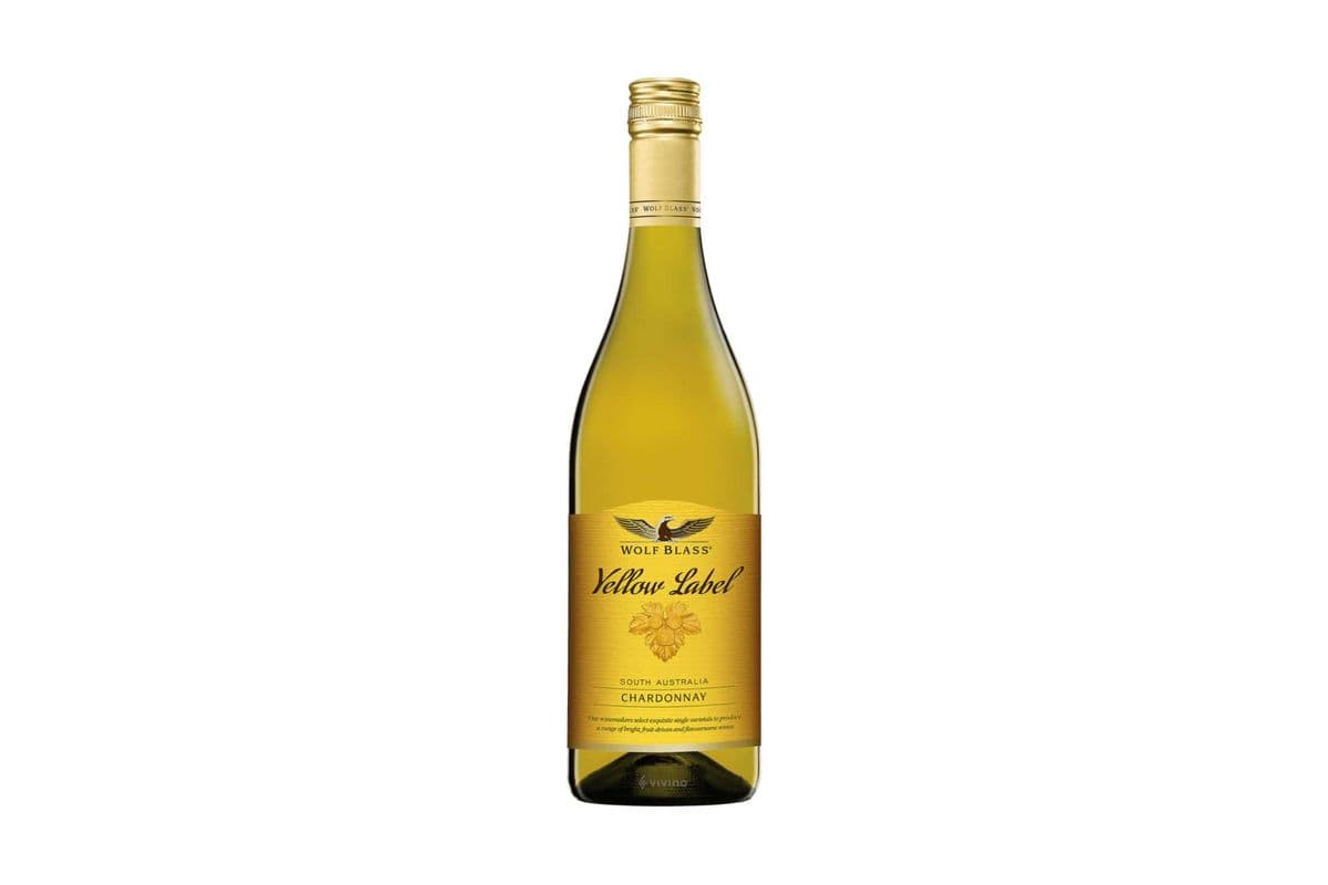 Wolf Blass Yellow Label Chardonnay (Aus) (1 x 750ml)