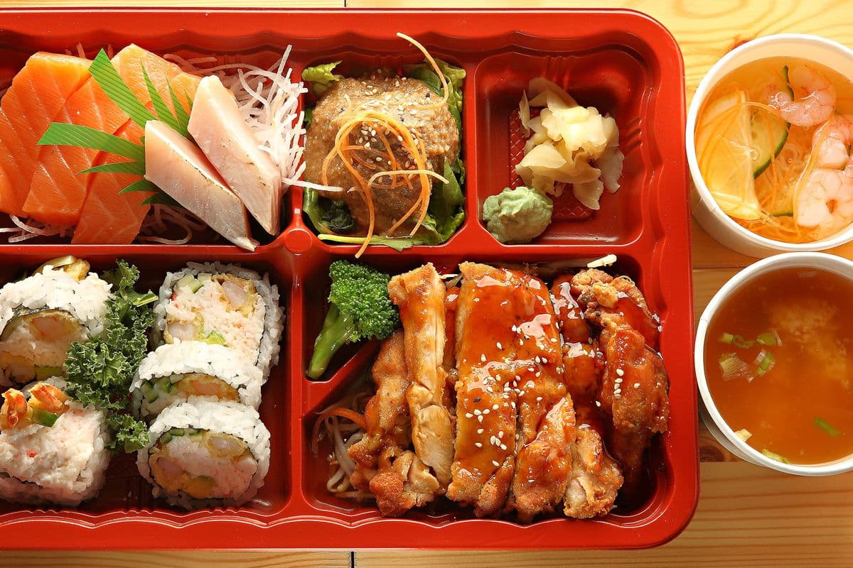 Dinner Teriyaki Bento A