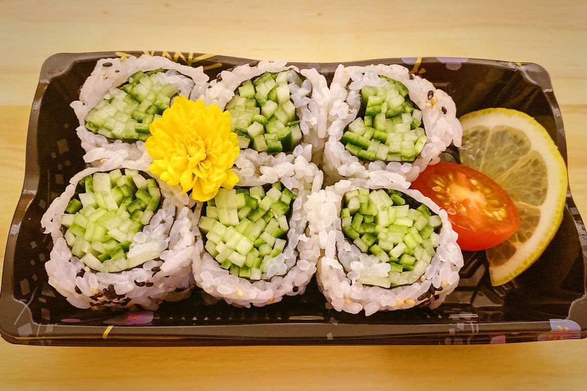 Cucumber Roll (6 pcs)