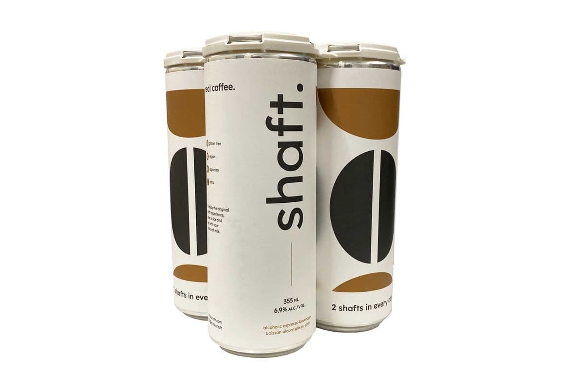 Shaft Espresso Hard Coffee Cocktail (4Pk) (4 x 355ML)