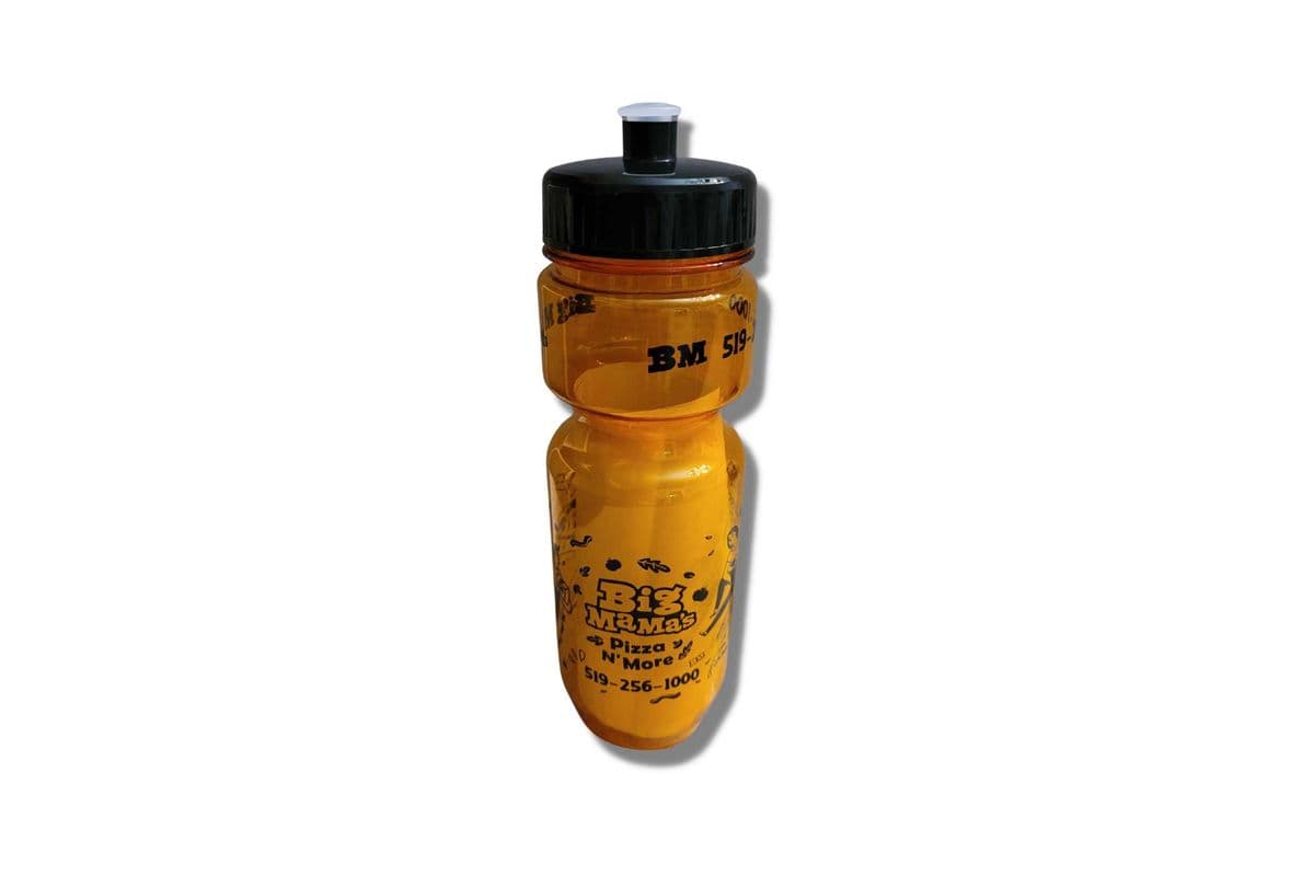 Big Mama's Translucent Sport Bottle with Push/Pull Cap