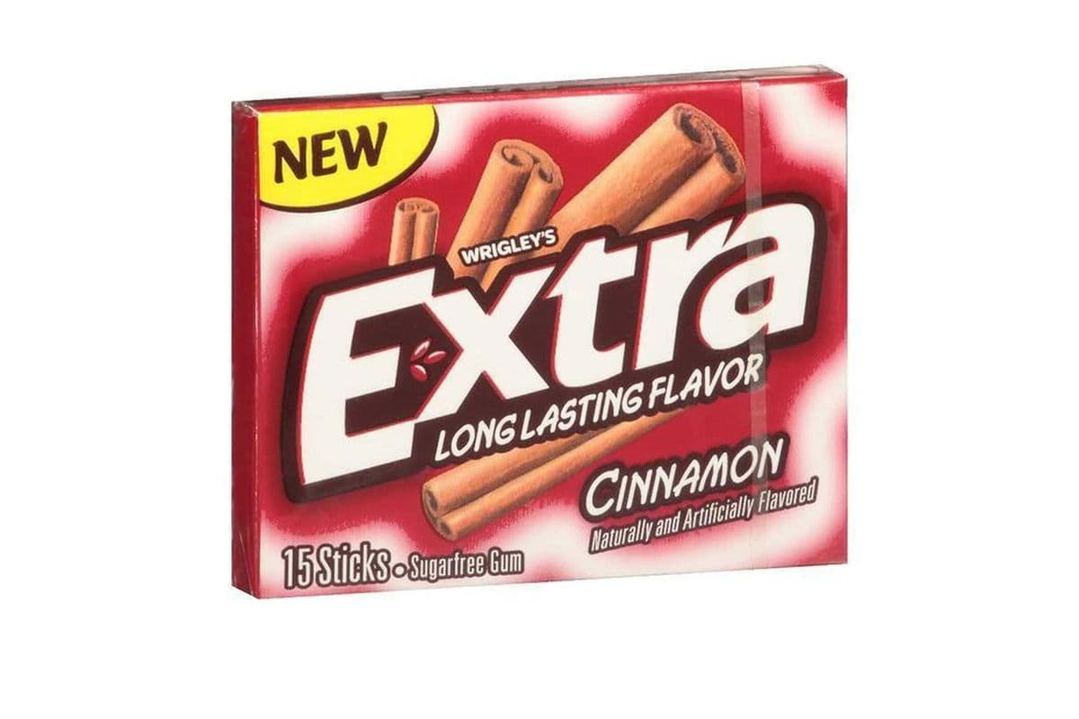 Wrigleys Extra SF Cinnamon 15pcs-US