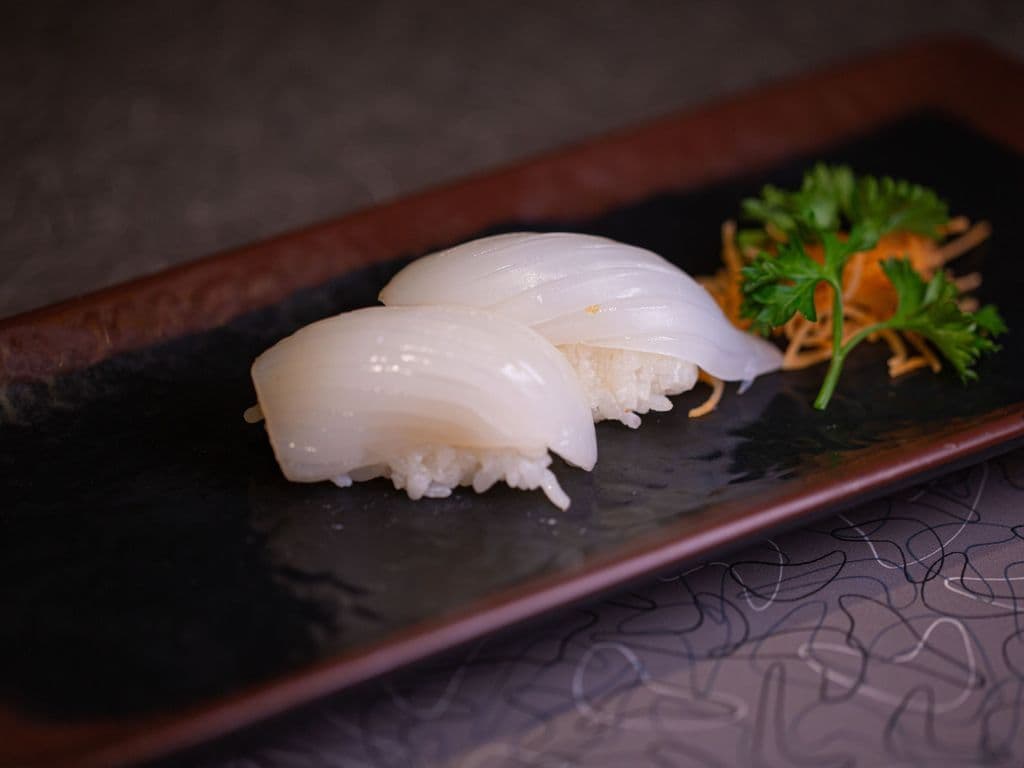 Squid (Ika) Sushi (2pcs)