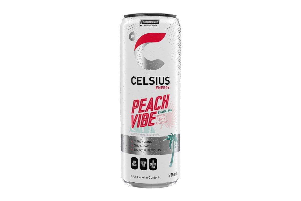 Celsius Peach Vibe (355ml) 77708