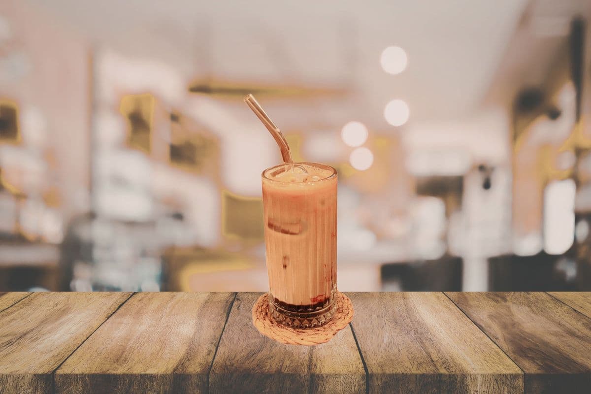 Iced London Fog