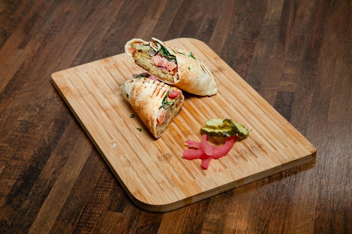 Regular Falafel Wrap