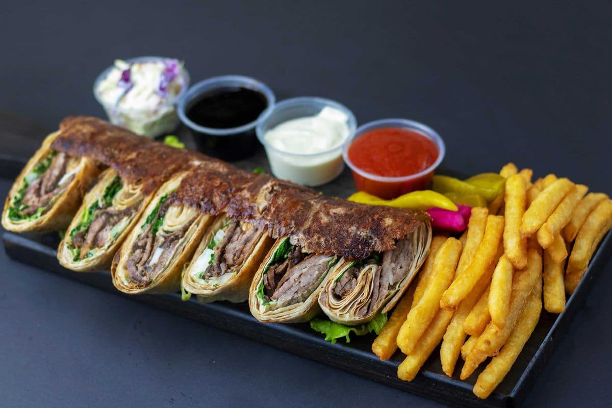Lamb SAJ Meal