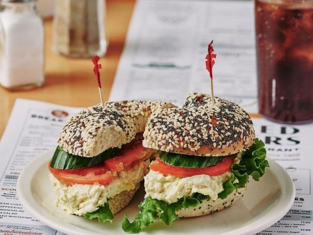 Scrambled Egg Sandwich