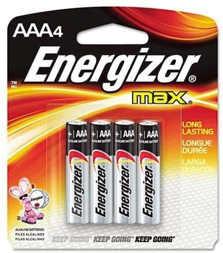 Energizer AAA4 Batteries