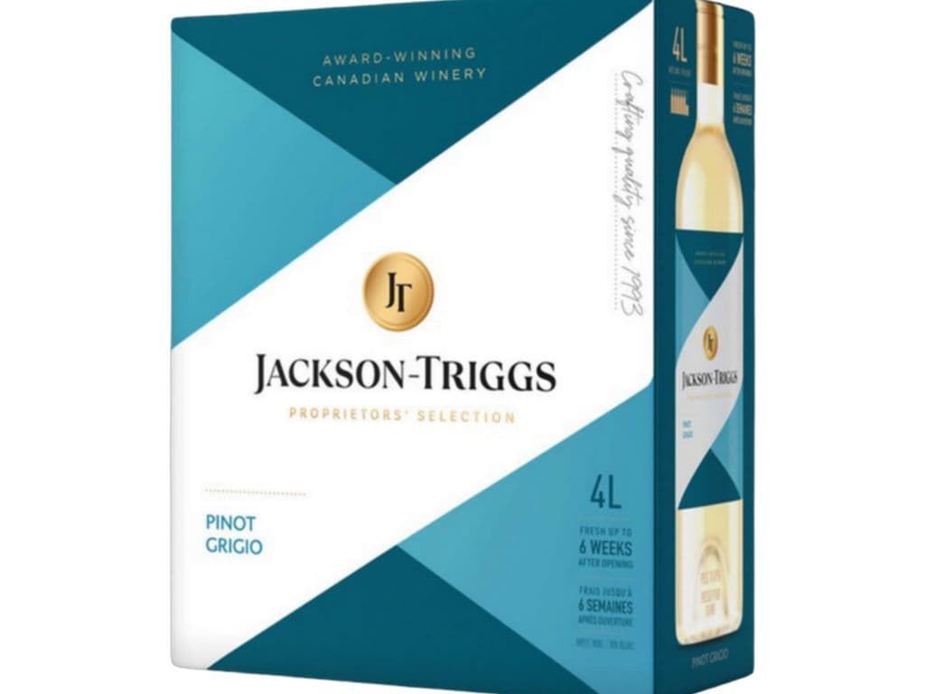 Jackson Triggs - Pinot Grigio 4L