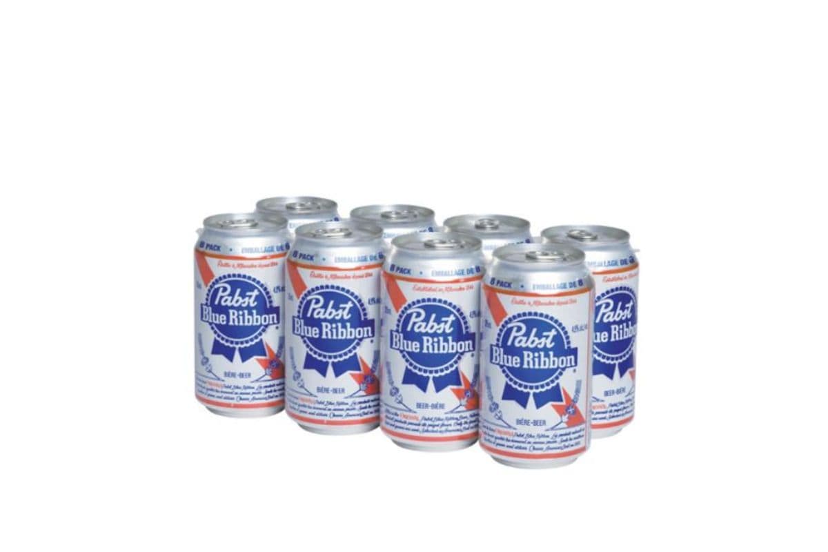 Pabst Blue Ribbon (8 Cans) (1 x 355ML)
