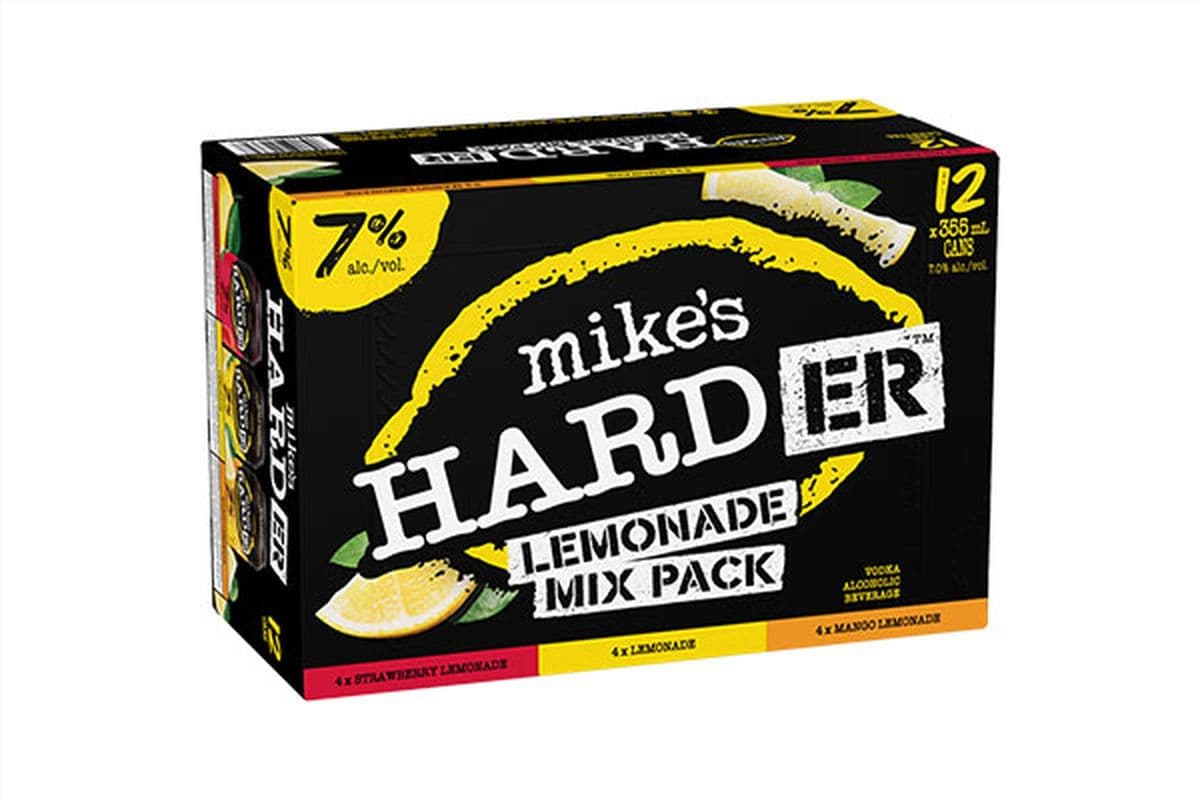 Mikes Harder 7% Mixer (12 x 355 ml)