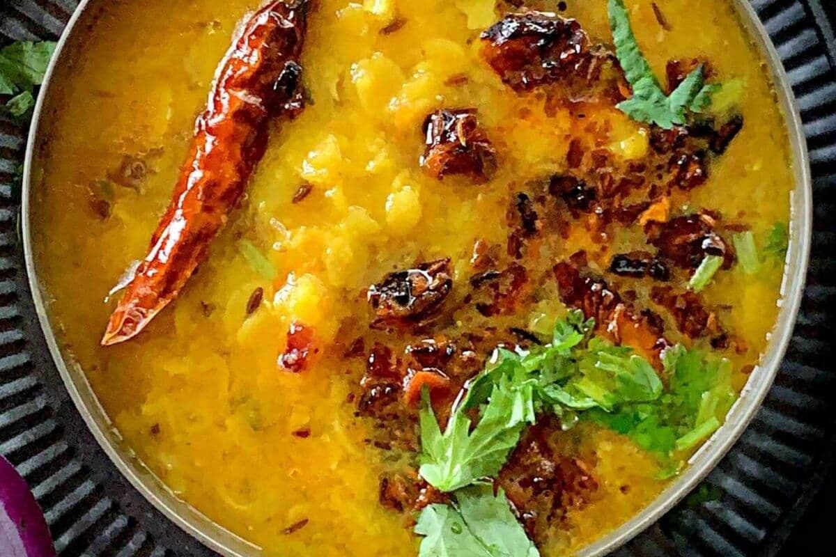 Yellow Daal Tadka