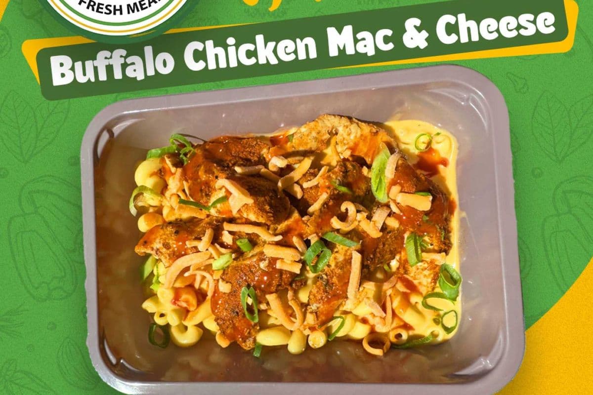 Buffalo Chicken Mac & Cheese