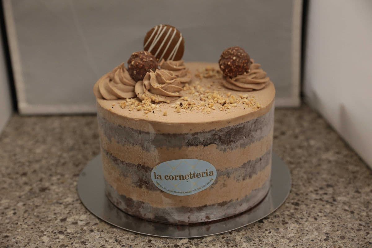 Ferrero Rocher Gateau