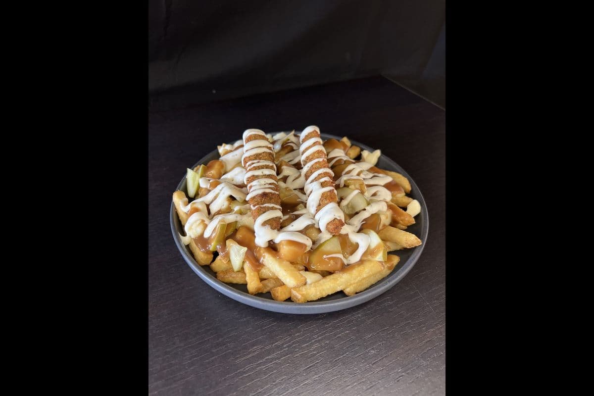 Pickle Poutine
