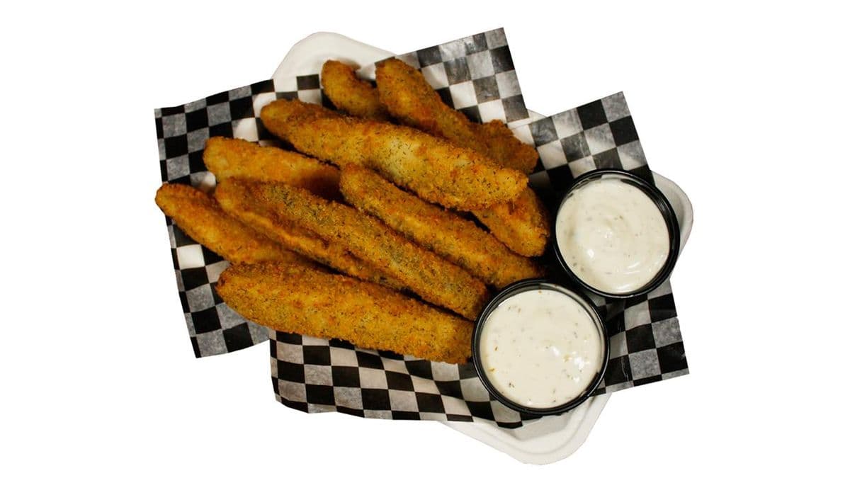 Deep Fried Pickles