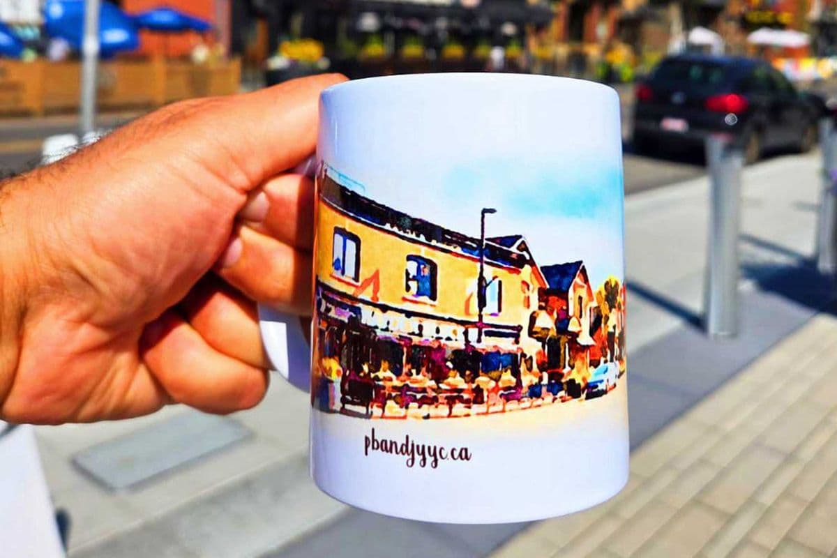 Kensington Road Mug
