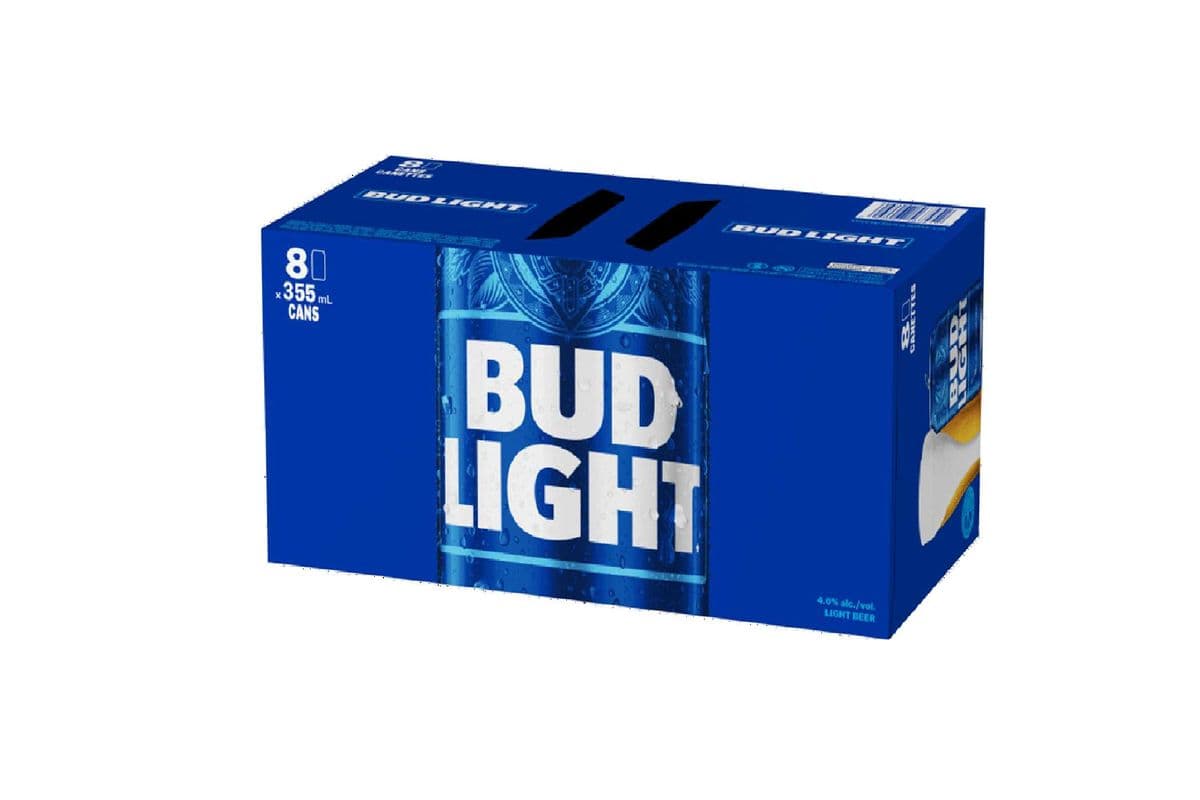Bud Light (8 x 355 ml Can)