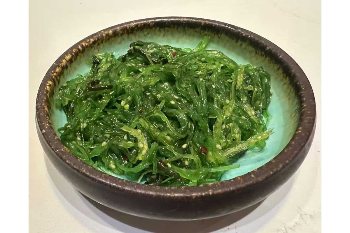2. Seaweed Salad