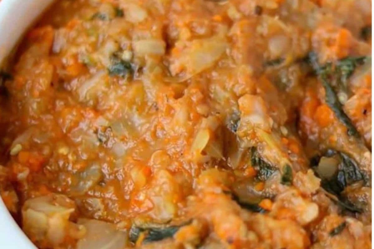 Légumes créoles avec viande / Stewed Vegetables with meat (Grand / Large)