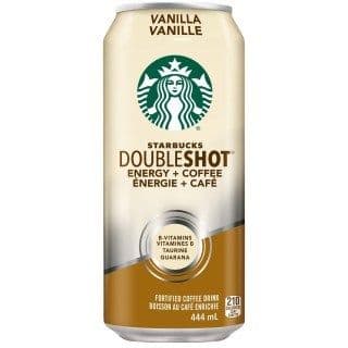STARBUCKS DOUBLE SHOT VANILLE / STARBUCKS DOUBLE SHOT VANILLE