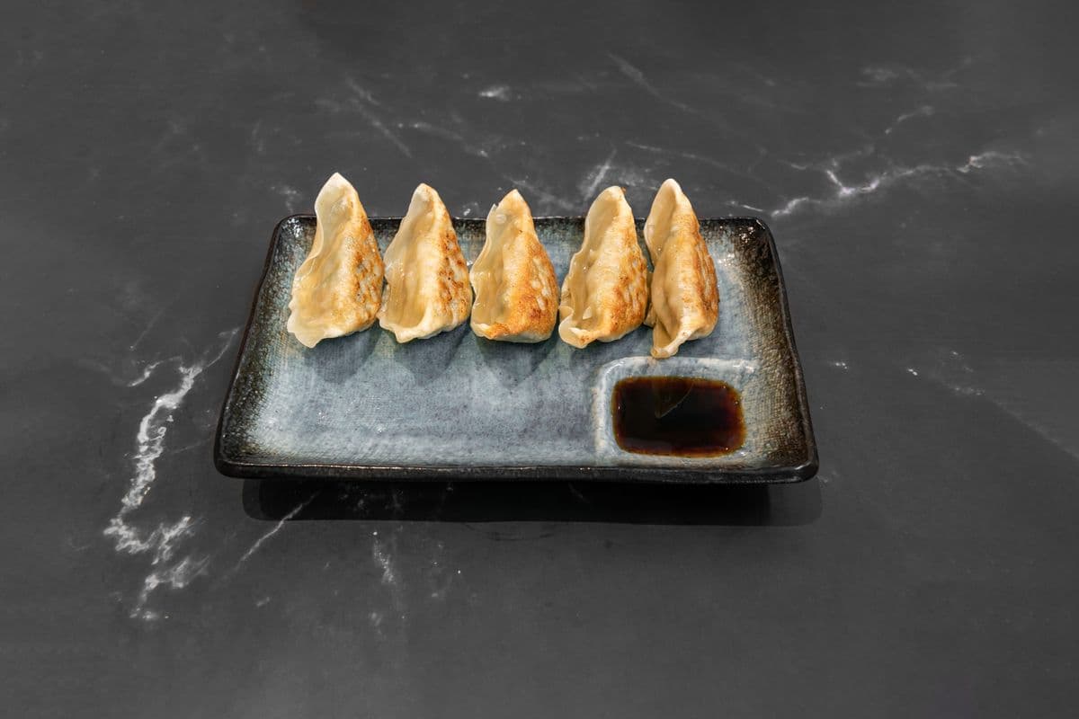 Pork Gyozas