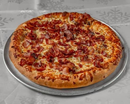 PIZZA PEPPERONI ET BACON 2 PIZZAS POUR 1 PRIX / PIZZA PEPPERONI ET BACON 2 PIZZAS POUR 1 PRIX