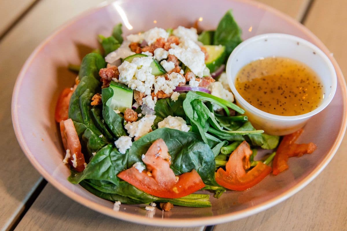 Spinach Salad