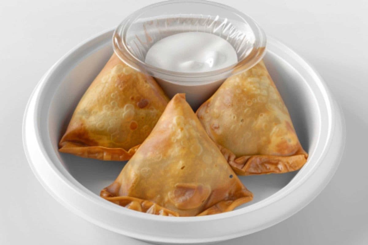 Chana Samosa (2 pcs) | Samosa aux Pois Chiches (2 pièces)