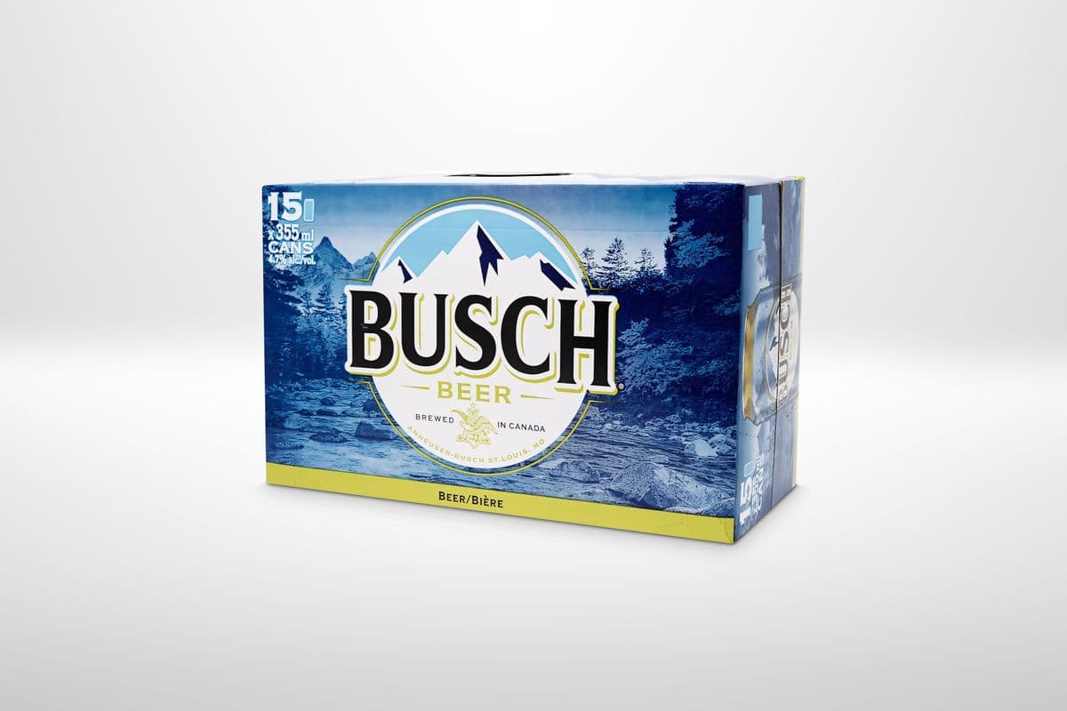 Busch (15 x 355 ml)