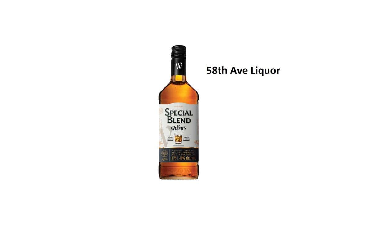 J.P WISER SPECIAL BLEND 1.75L (1 x 1.75ML)
