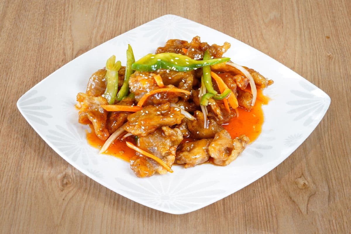 P4. Sweet and Sour Pork