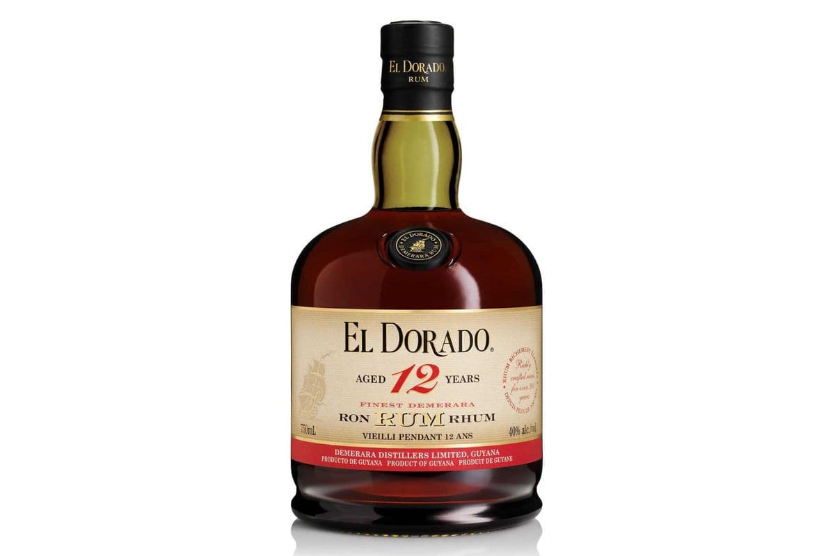 El Dorado 12 YR Old Rum Guyana (1 x 750ML)